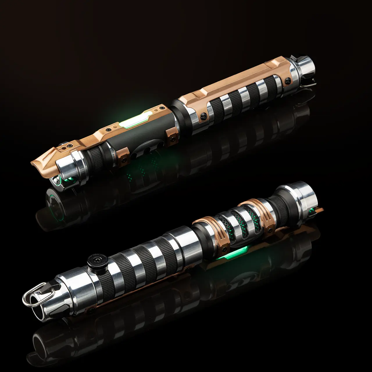 Neo Artalus Mirrored Silver Black