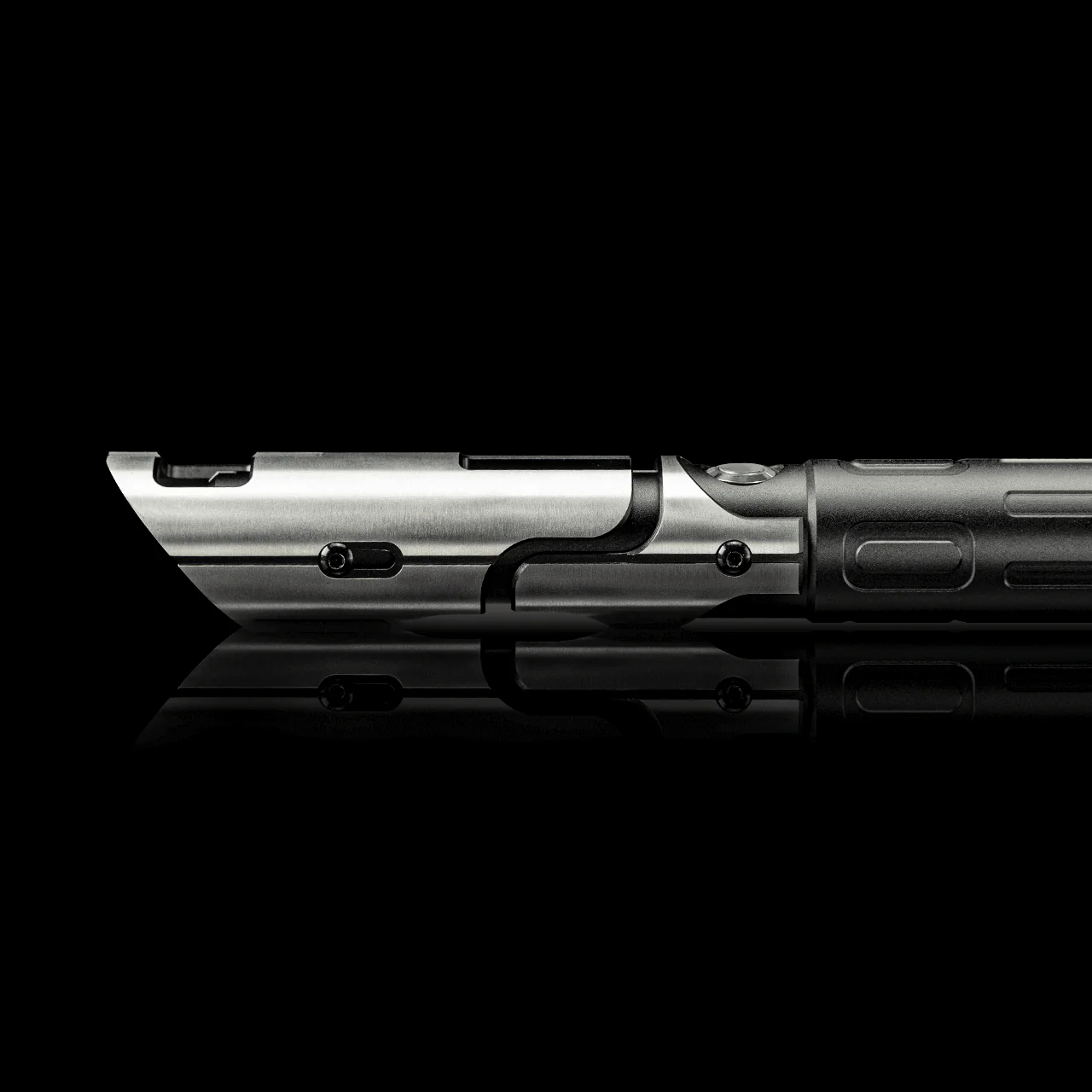 Neo Korvus Brushed Silver Black - Image 5