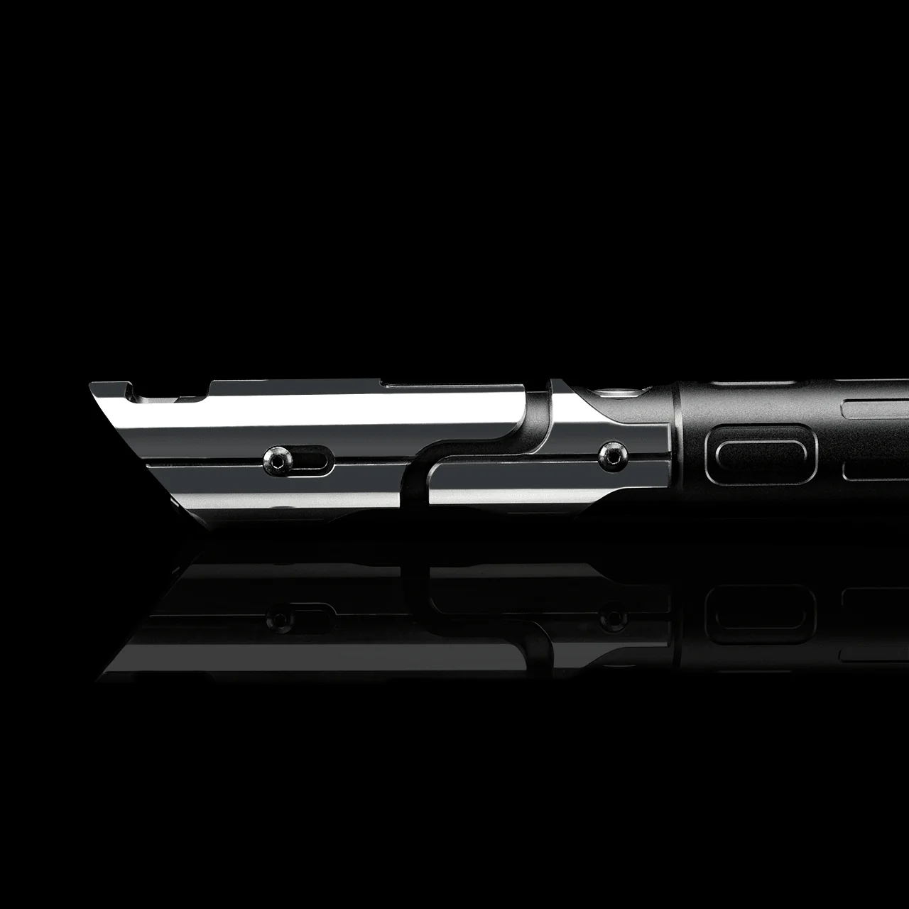 Neo Korvus Mirrored Silver Black - Image 5