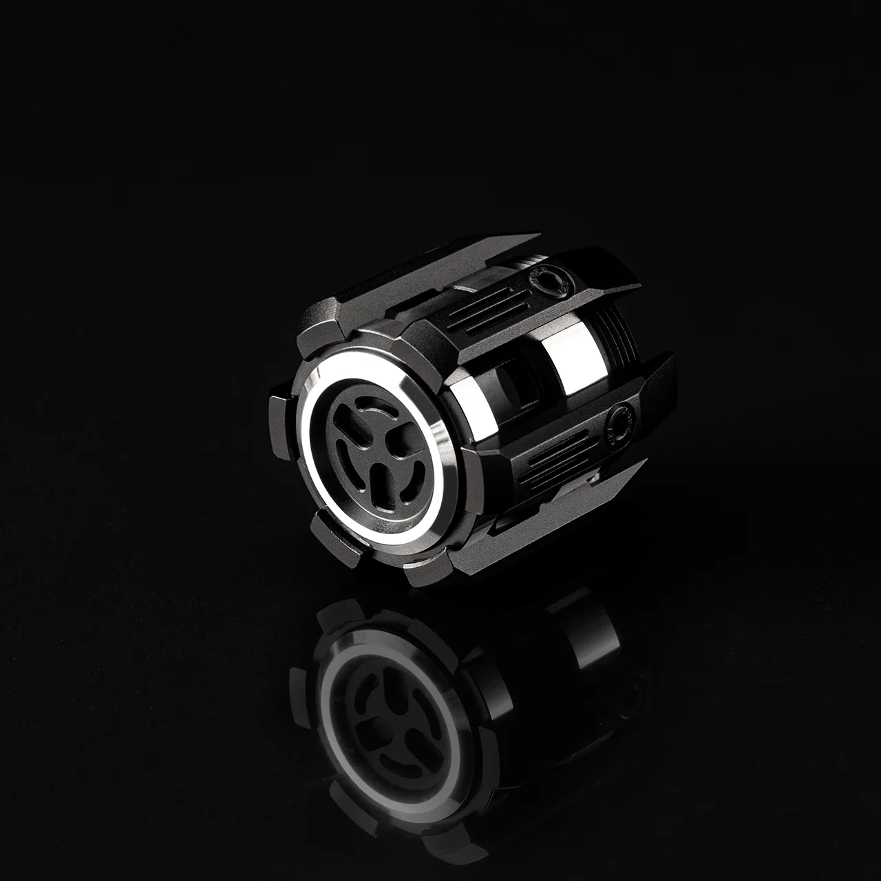 Krosgaard Pommel Silver Black - Image 3
