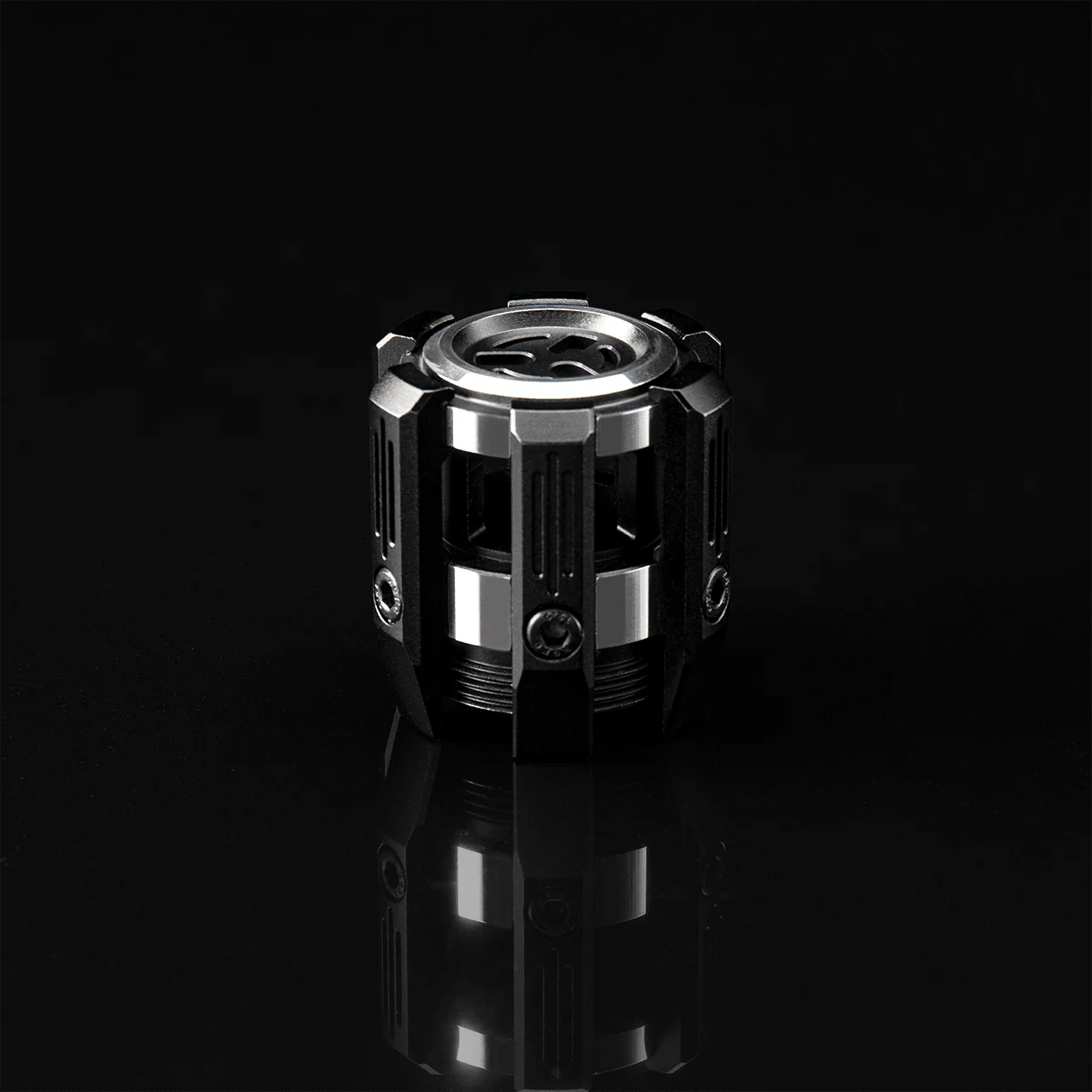 Krosgaard Pommel Silver Black - Image 4