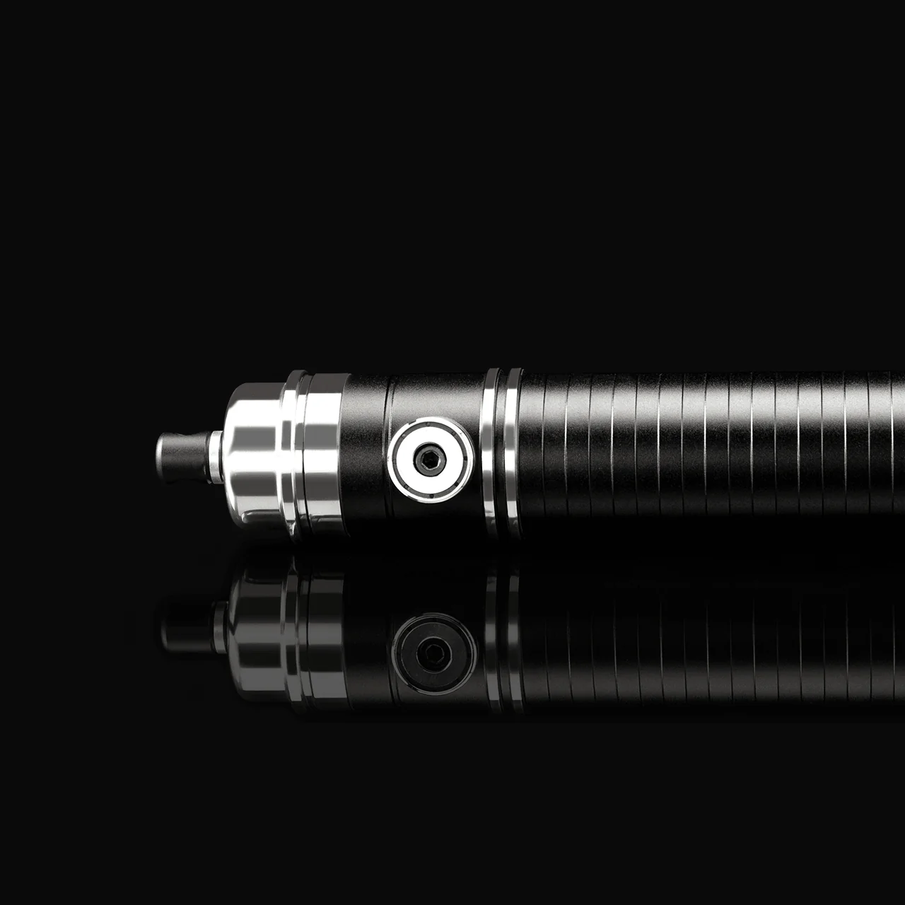 Neo Mirah Mirrored Silver Black - Image 5