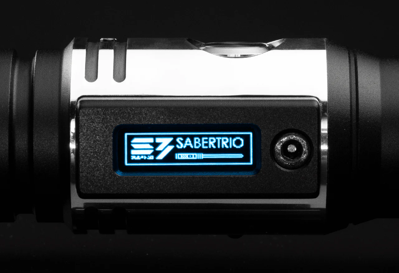 OLED Screen & Control Box with Blue Filter