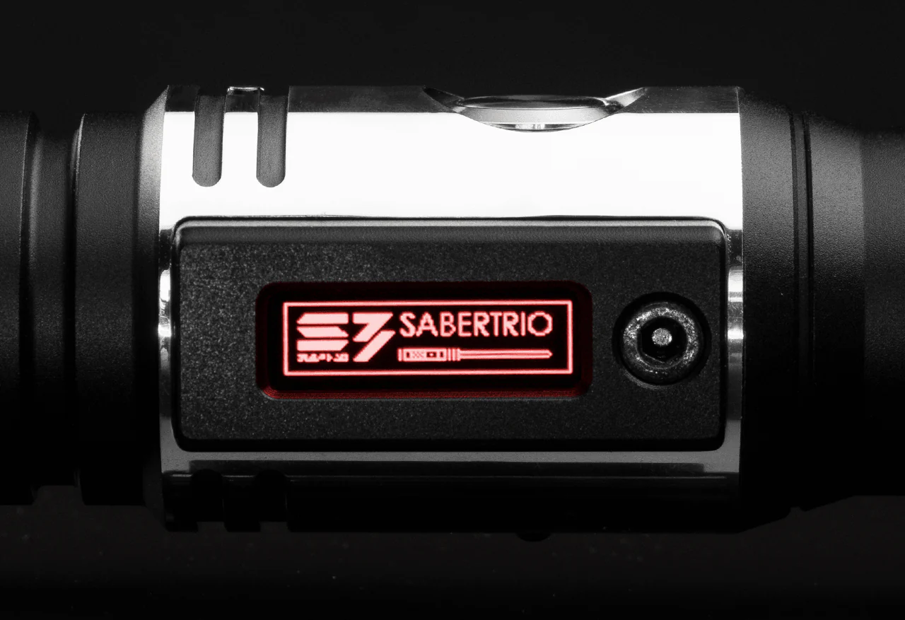 OLED Screen & Control Box with Red Filter