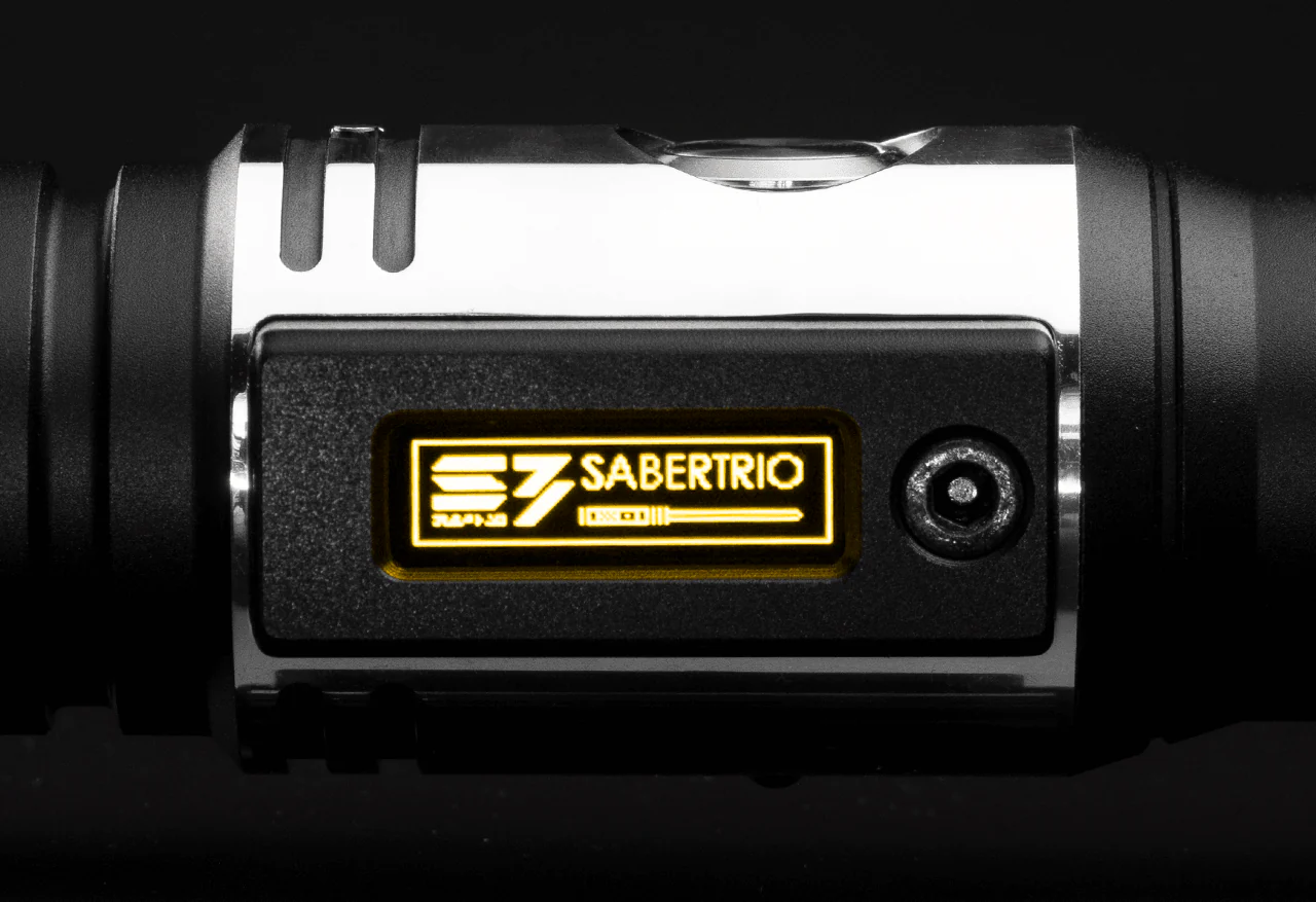OLED Screen & Control Box with Yellow Filter