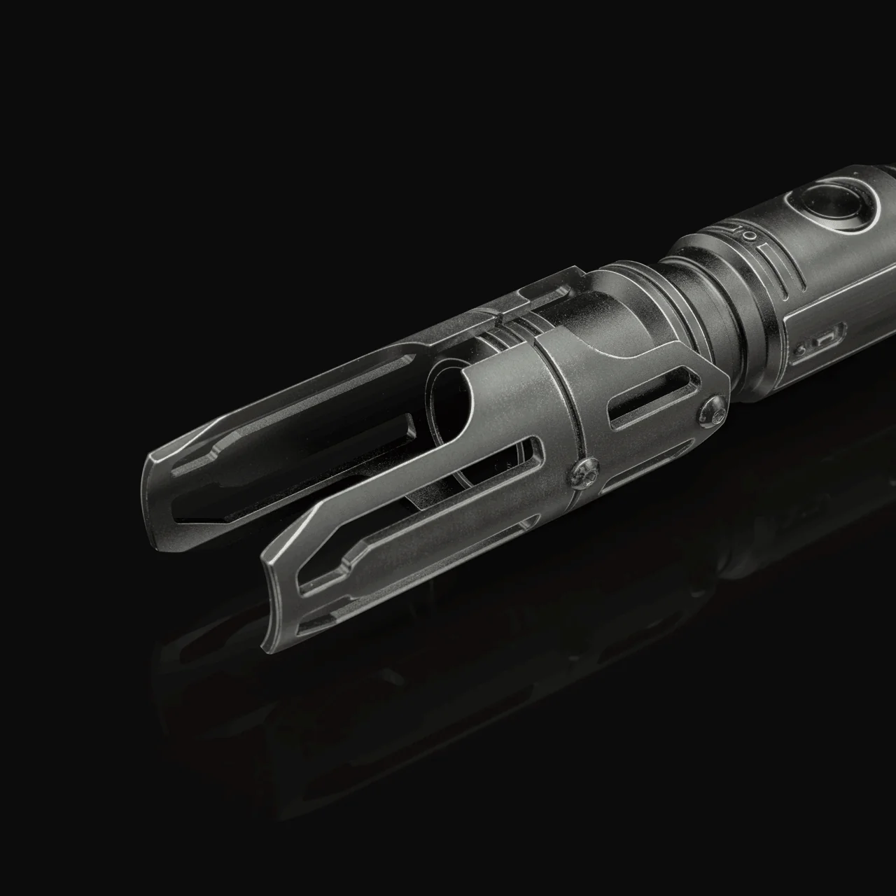 Ornate Emitter Shroud Weathered