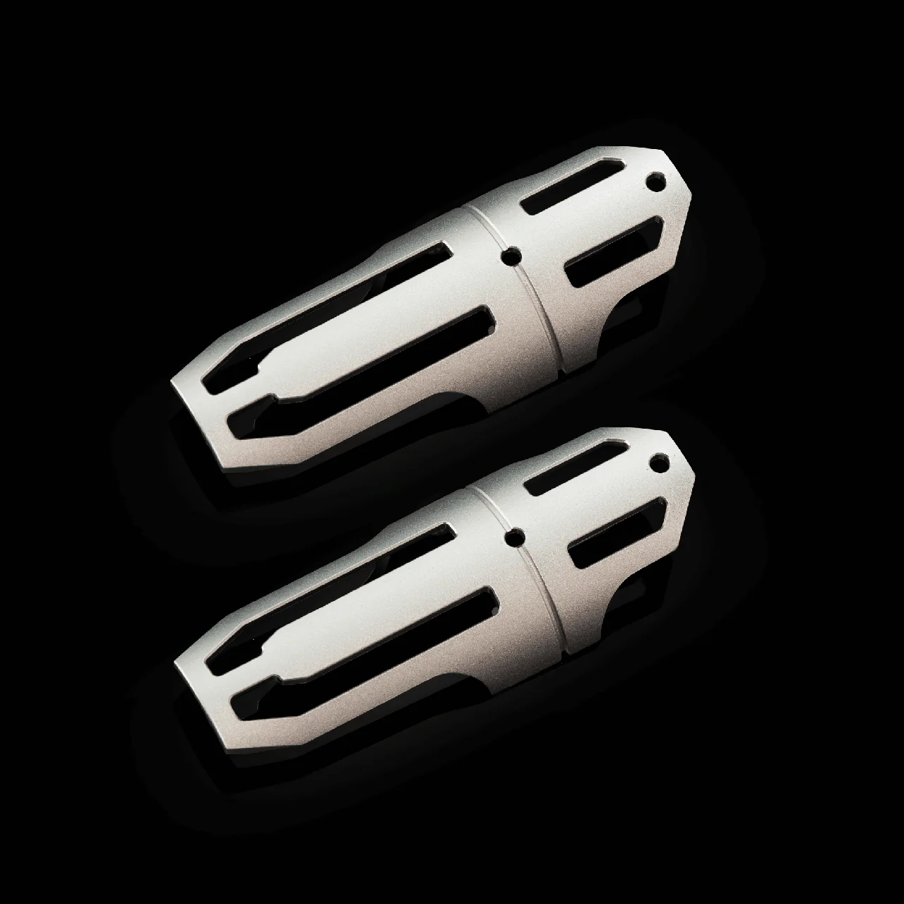 Ornate Senza Emitter Shrouds