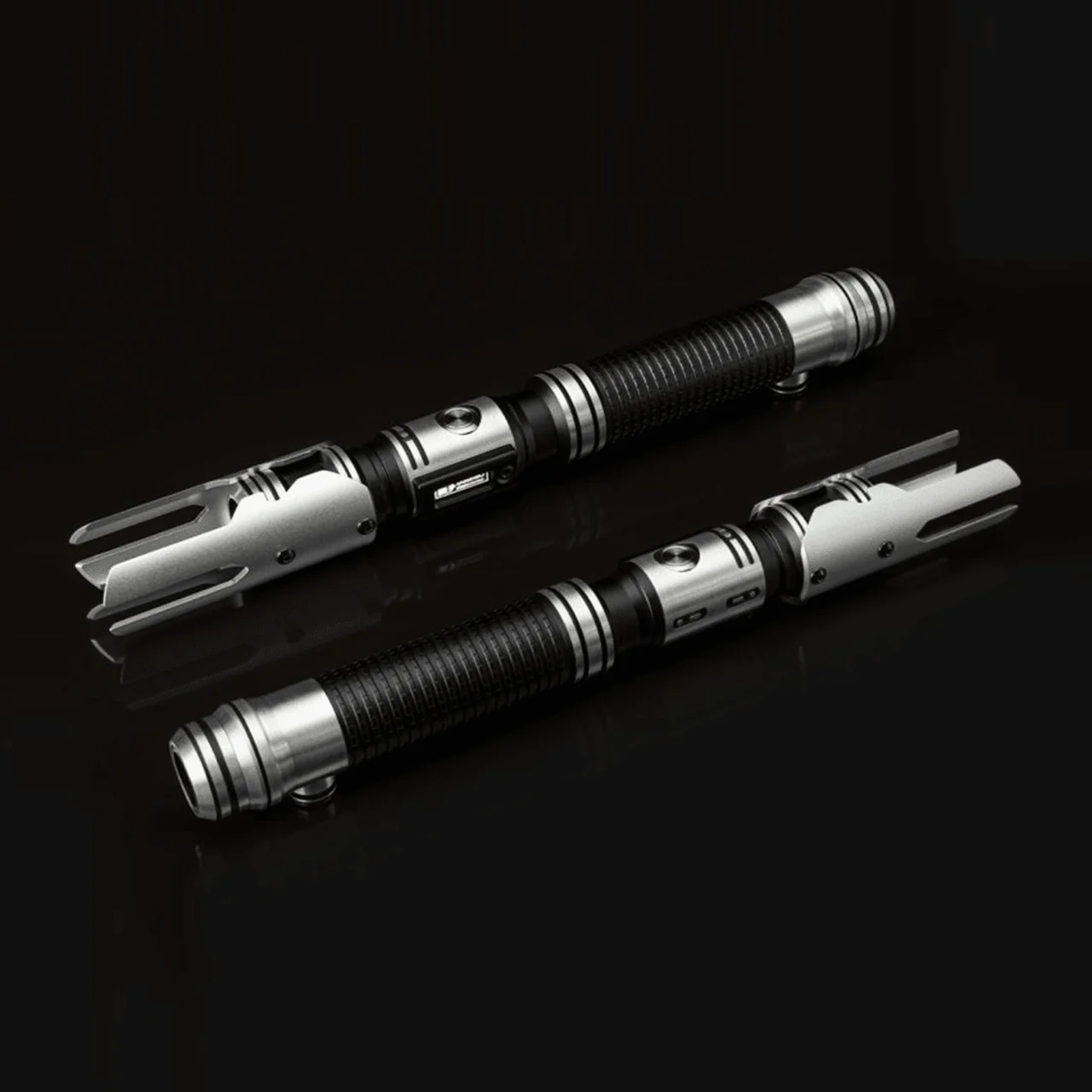 FX Senza Brushed Silver Black - Image 10