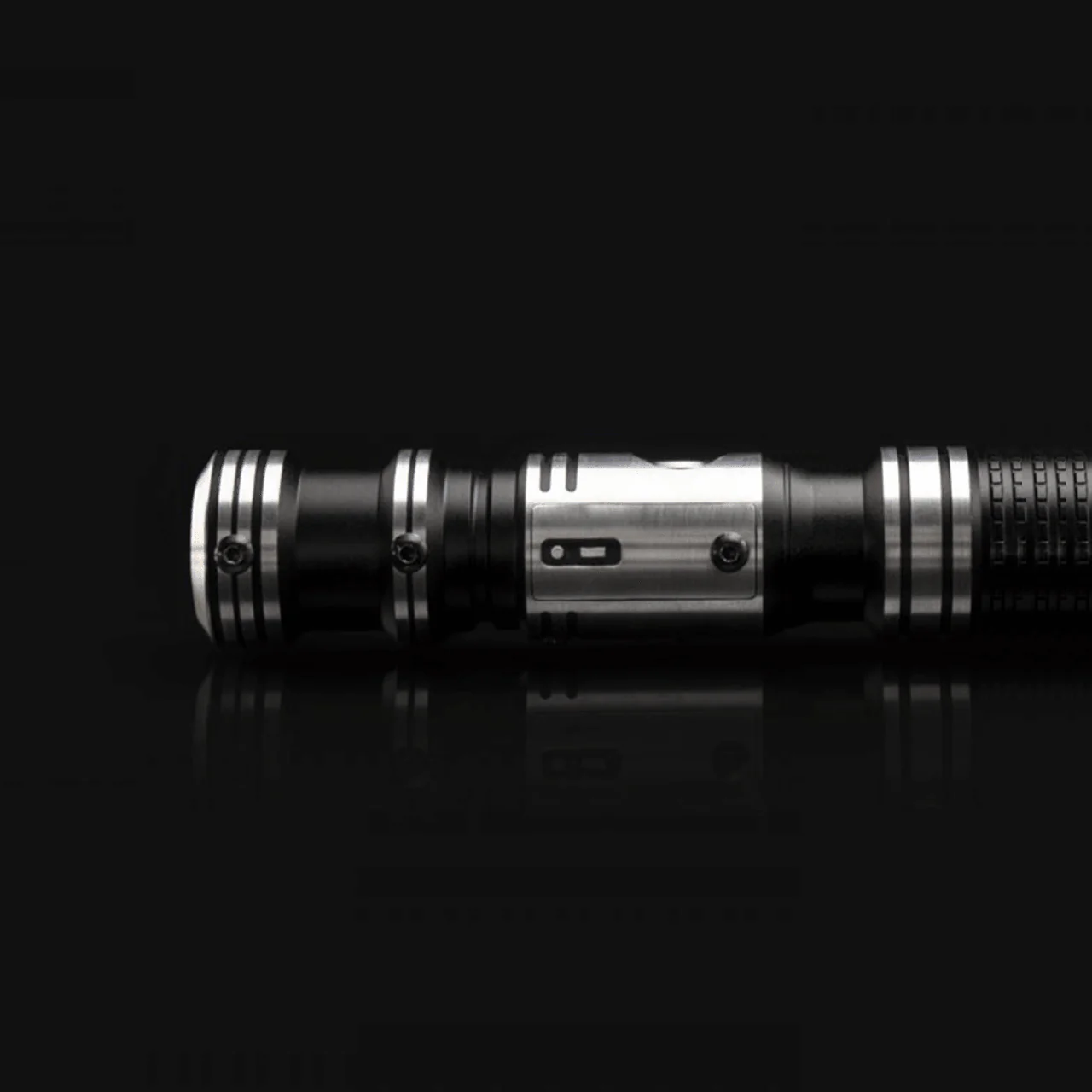 FX Senza Brushed Silver Black - Image 5