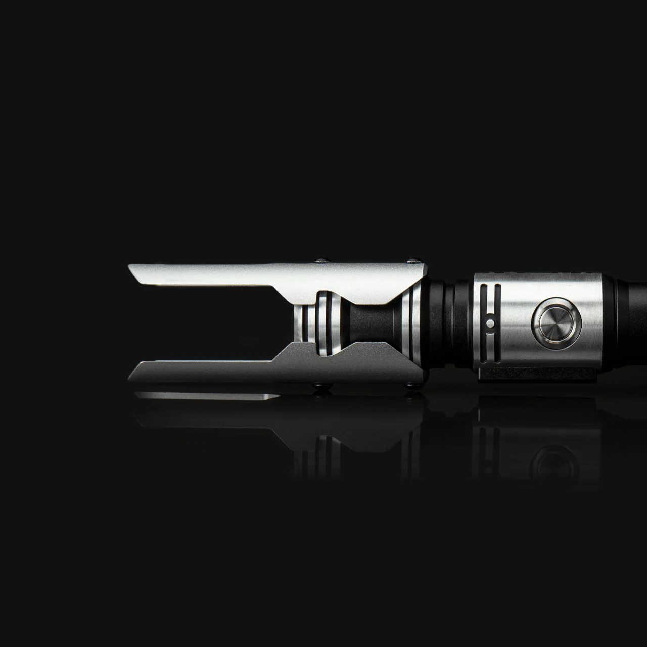 FX Senza Brushed Silver Black - Image 8