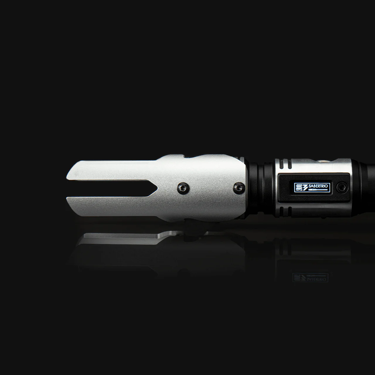 FX Senza Brushed Silver Black - Image 9