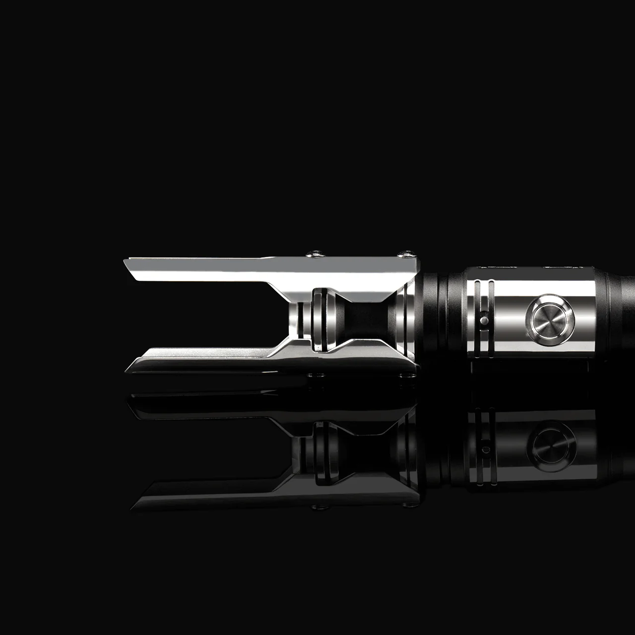 Neo Senza Mirrored Silver Black - Image 4