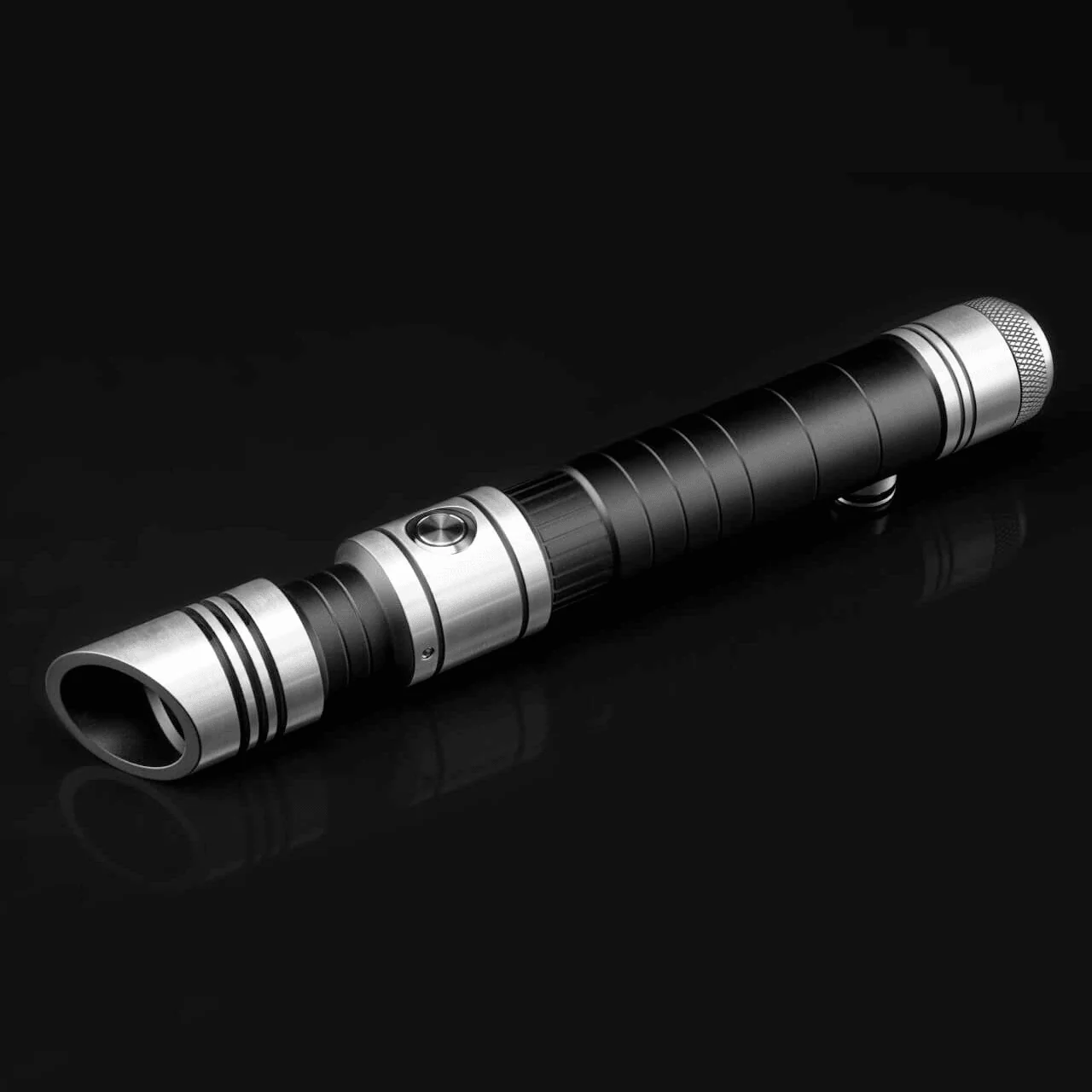 FX Skylar Brushed Silver Black - Image 3