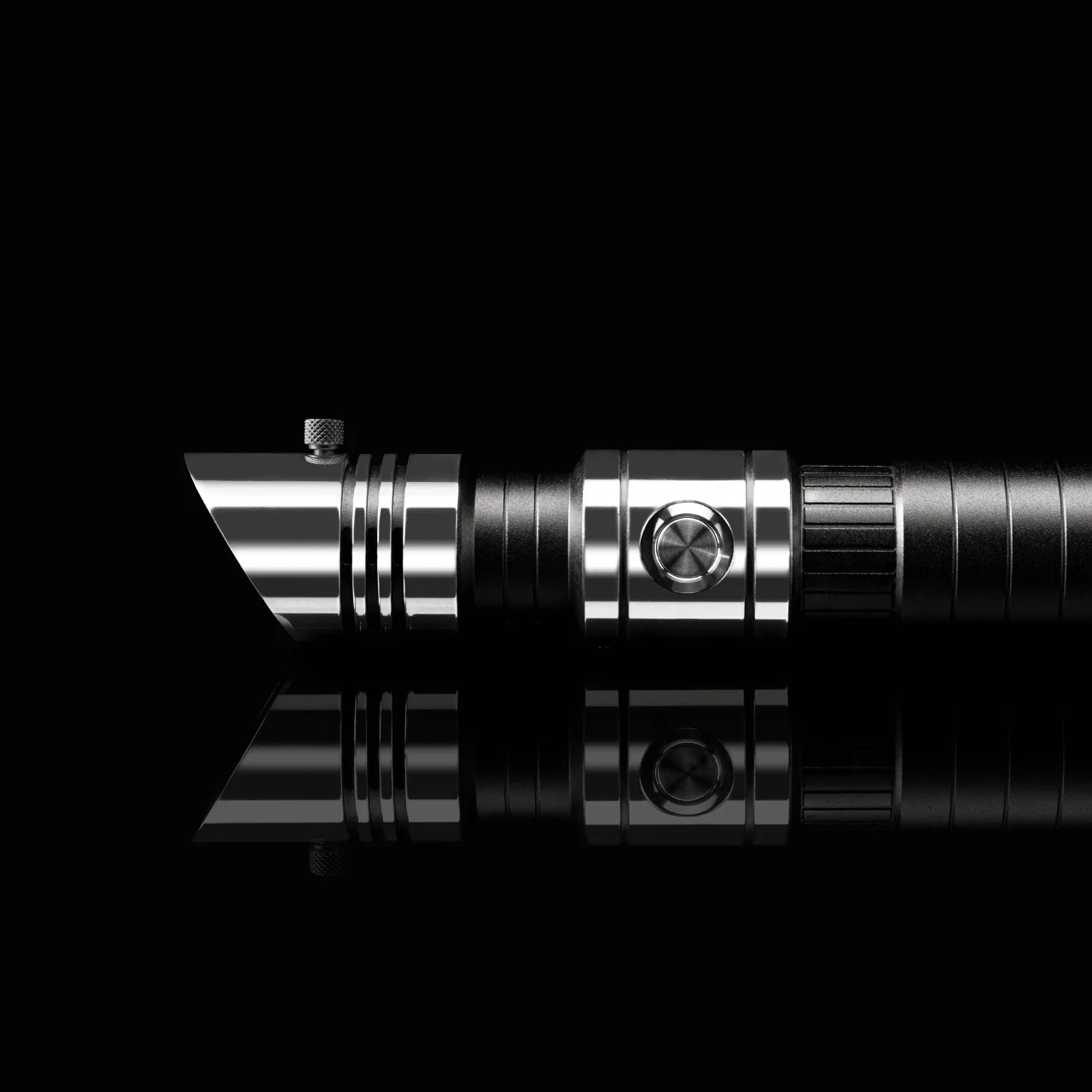 FX Skylar Mirrored Silver Black - Image 3