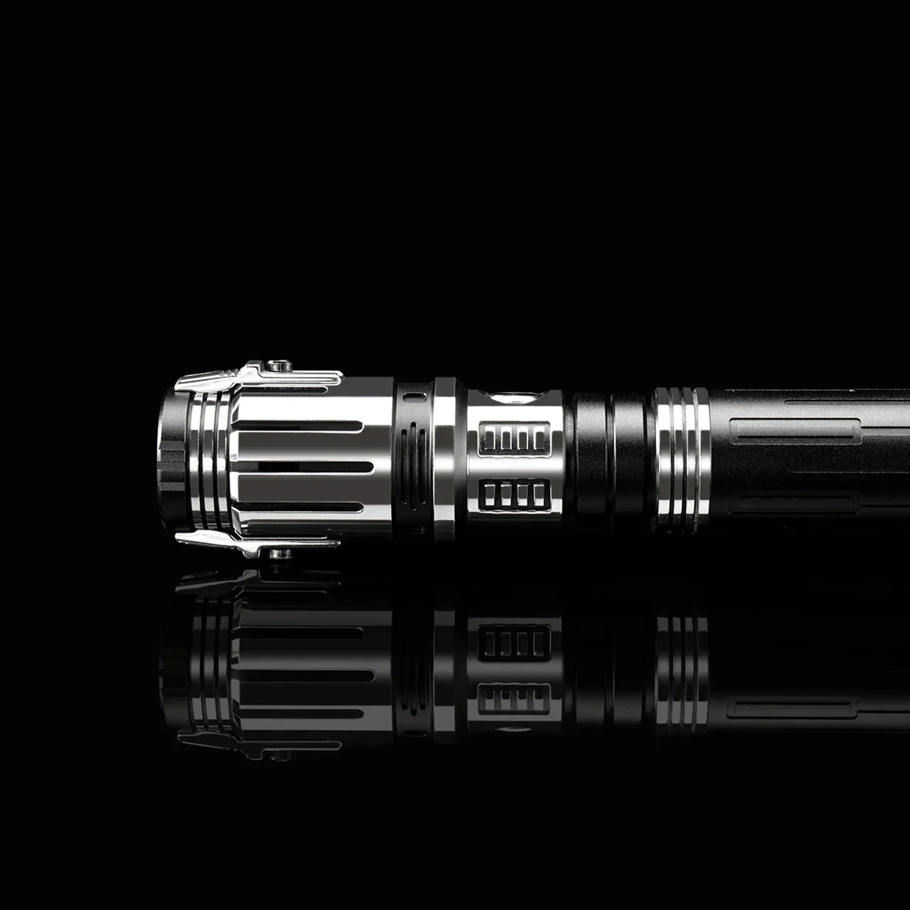 FX Sologaard Mirrored Silver Black - Image 4
