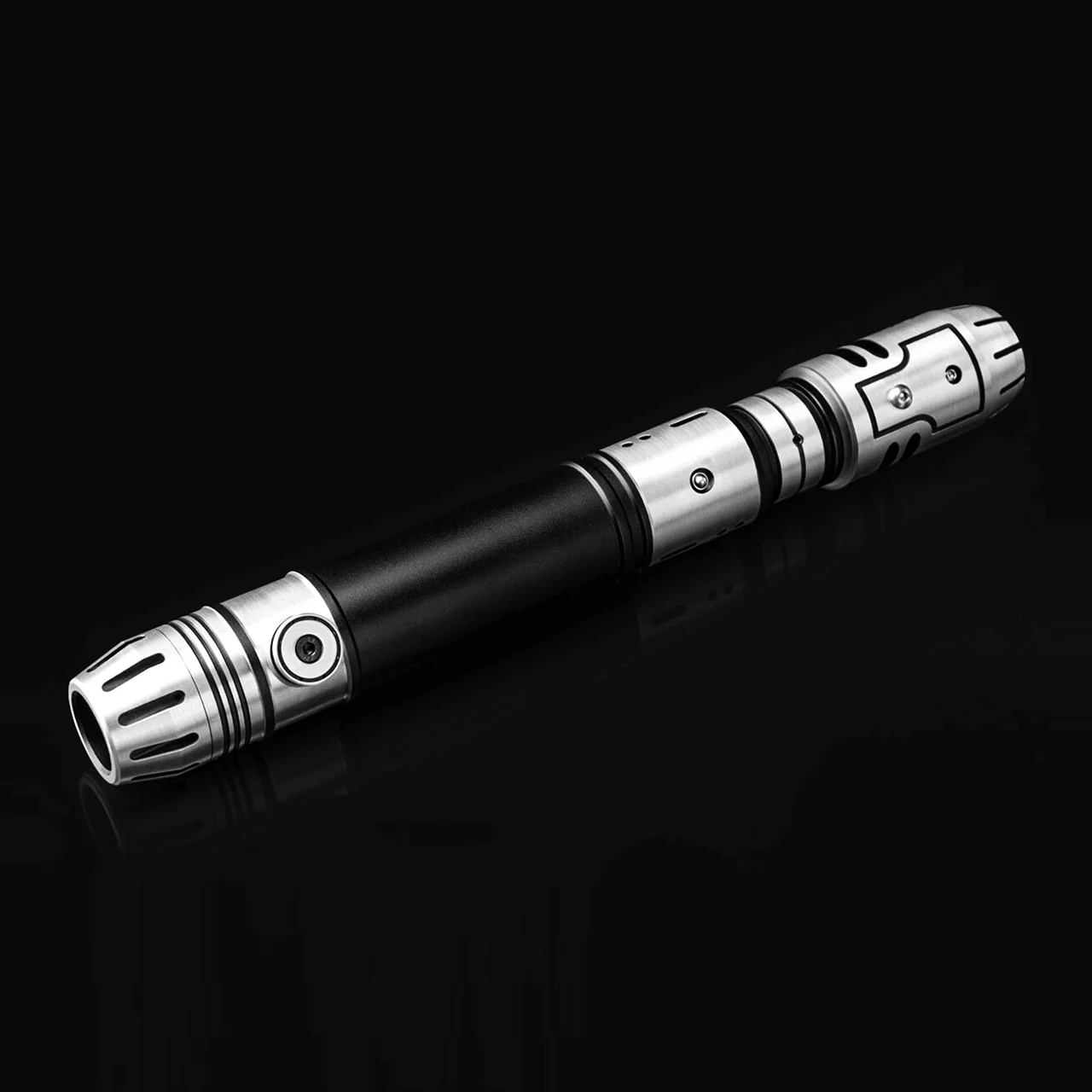 Neo Vektra Brushed Silver Black - Image 4